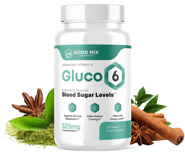 Gluco6™ Bottle
